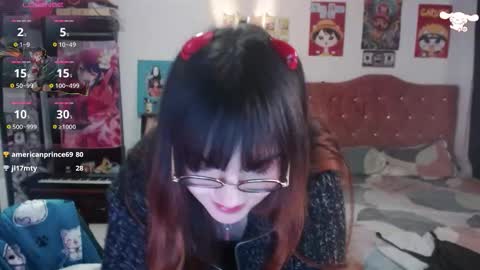 Snapshot of avril2809 chatting on November 17, 4:07 am Abril online show from November 17, 4:07 am