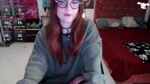 Snapshot of avril2809 chatting on December 18, 3:45 am Abril online show from December 18, 3:45 am