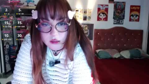 Snapshot of avril2809 chatting on December 19, 4:41 am Abril online show from December 19, 4:41 am