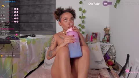 Avril online show from January 27, 2:53 am