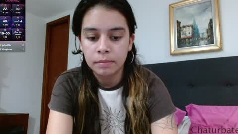 Avril Thompson online show from January 14, 12:11 am