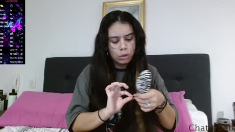 Avril Thompson online show from January 29, 12:12 am