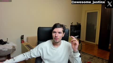 Justin online show from December 2, 11:45 am