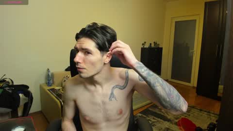 Justin online show from January 30, 11:33 am