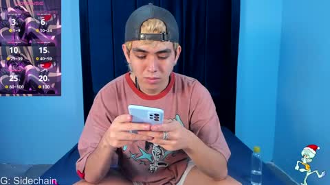 Axel cifer online show from December 3, 8:06 pm