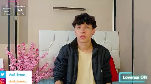 Axel Evanss online show from October 6, 12:02 pm