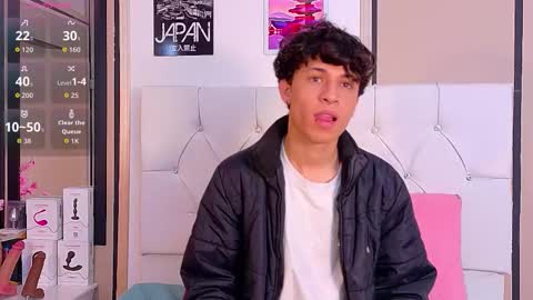 Axel Evanss online show from November 13, 12:04 pm