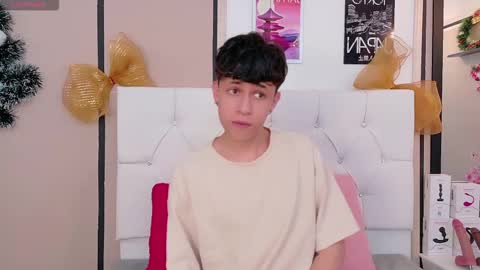 Axel Evanss online show from December 20, 12:12 pm