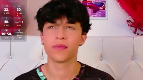 Axel Evanss online show from February 26, 1:21 pm