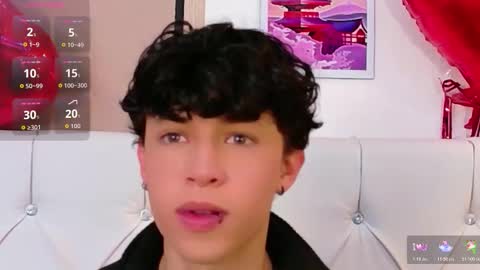 Axel Evanss online show from March 5, 12:45 pm