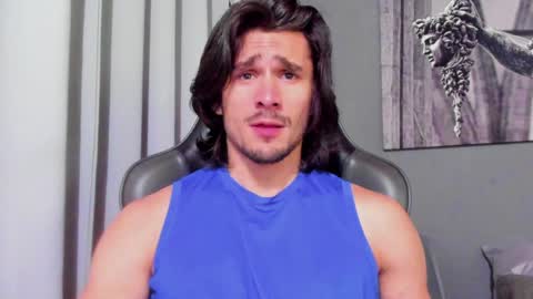 Snapshot of axel_owen chatting on January 21, 10:30 pm Axel online show from January 21, 10:30 pm