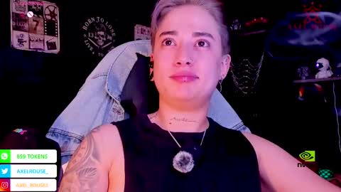 Axel Rouse online show from September 17, 12:56 am