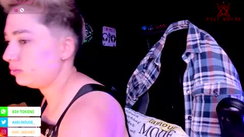 Axel Rouse online show from October 23, 11:14 pm