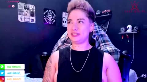 Axel Rouse online show from October 24, 2:02 pm