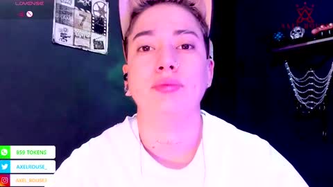 Axel Rouse online show from October 25, 2:13 pm