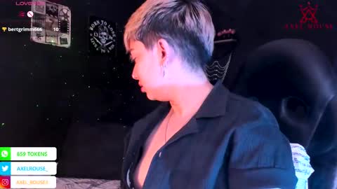 Axel Rouse online show from November 25, 2:39 pm