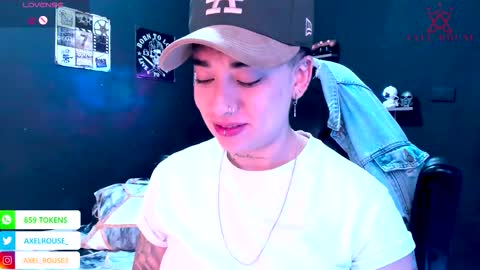 Axel Rouse online show from December 23, 1:47 am