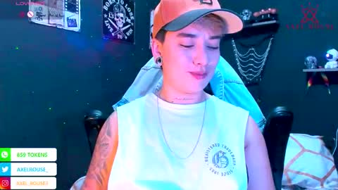 Axel Rouse online show from January 18, 10:35 pm