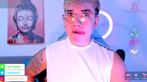 Axel Rouse online show from February 22, 2:02 am