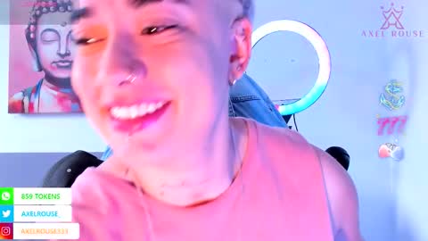 Axel Rouse online show from March 22, 2:42 pm