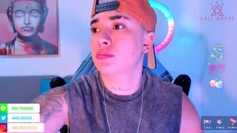 Axel Rouse online show from March 26, 12:28 am