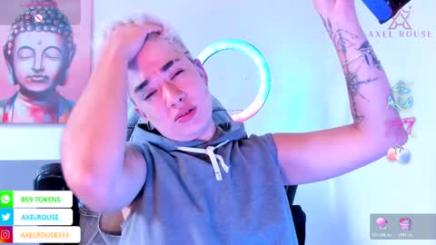 Axel Rouse online show from March 29, 3:23 pm