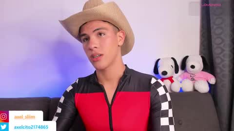 axel slim online show from November 1, 3:30 am