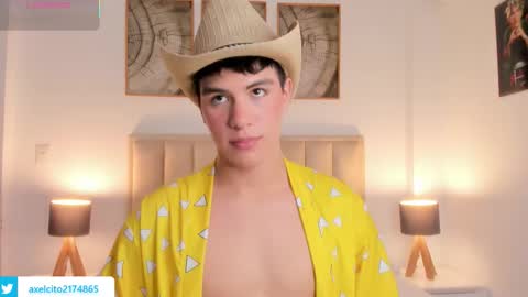 axel slim online show from February 24, 3:37 am