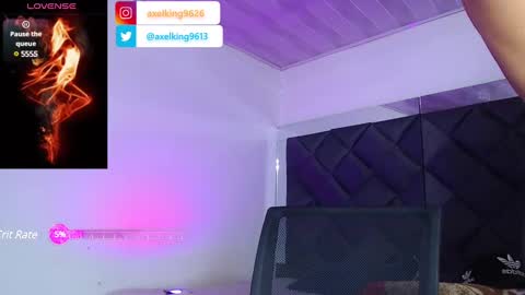 Snapshot of axelking13 chatting on December 1, 9:26 pm Axel King online show from December 1, 9:26 pm