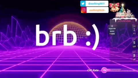 Snapshot of axelking13 chatting on December 14, 11:45 pm Axel King online show from December 14, 11:45 pm