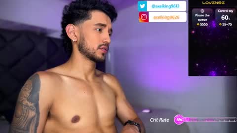Snapshot of axelking13 chatting on February 3, 10:11 pm Axel King online show from February 3, 10:11 pm