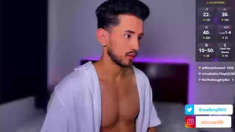 Snapshot of axelking13 chatting on September 22, 11:18 pm Axel King online show from September 22, 11:18 pm