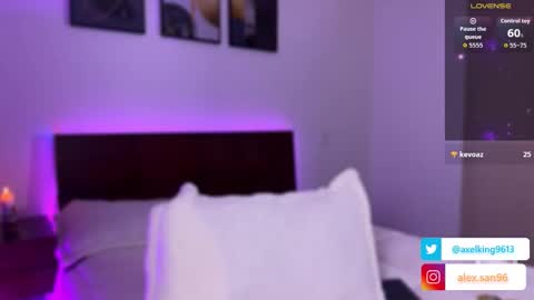 Axel King online show from October 25, 12:07 am