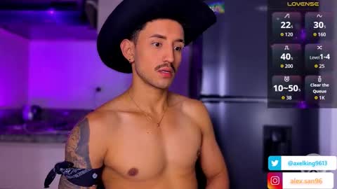 Axel King online show from January 17, 11:08 pm