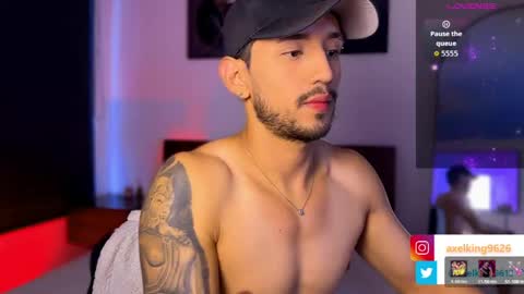 Axel King online show from March 1, 10:01 pm