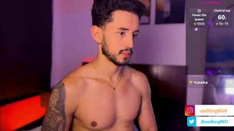 Axel King online show from April 15, 12:06 am