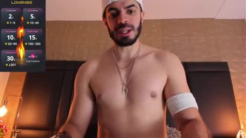 Axel Thompsom online show from October 9, 11:52 am