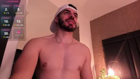 Axel Thompsom online show from November 2, 11:56 am