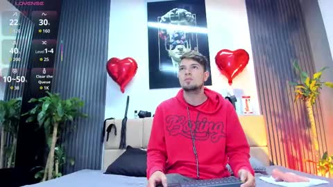 Axel and mia  online show from February 20, 12:04 pm