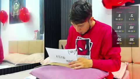 Axel and mia  online show from March 1, 11:50 am