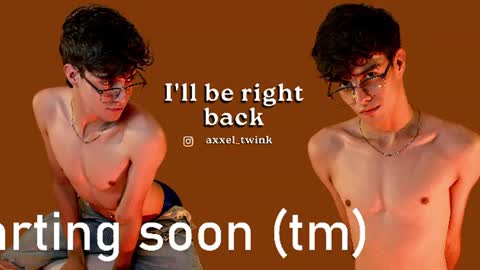 Snapshot of axxxel_twink chatting on June 30, 3:07 am Axxxel online show from June 30, 3:07 am
