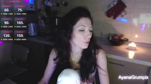 Snapshot of ayanagrumpix101 chatting on March 3, 1:34 am AyanaGrumpix online show from March 3, 1:34 am