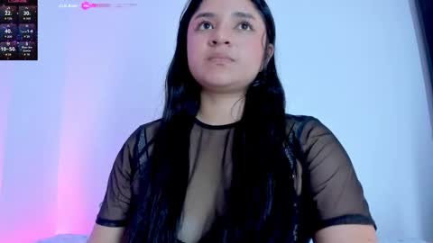 Mariana online show from January 18, 8:01 pm