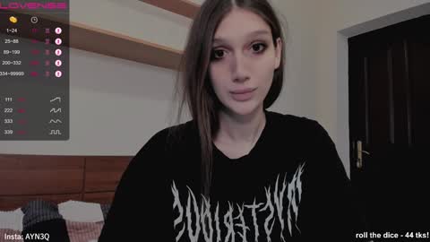 AYNEK        fansly  online show from December 8, 4:25 am