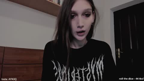 AYNEK        fansly  online show from January 19, 2:47 am