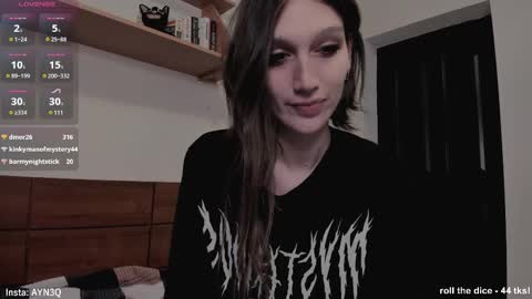 AYNEK        fansly  online show from March 2, 1:15 am