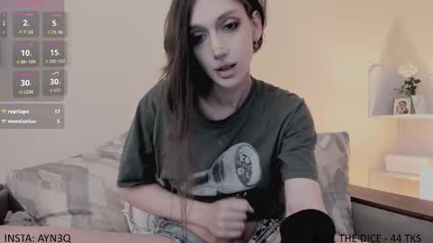 AYNEK        fansly  online show from September 14, 12:32 am