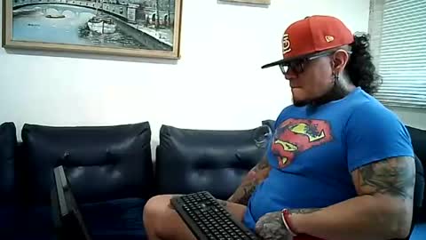 Snapshot of ayrton_naffah2 chatting on July 7, 8:35 pm Ayrton naffah2 online show from July 7, 8:35 pm