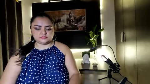 Goddess Azara online show from July 8, 1:15 pm