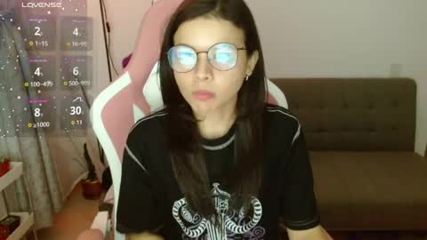 Snapshot of azu_chan chatting on May 15, 12:06 am Azu online show from May 15, 12:06 am